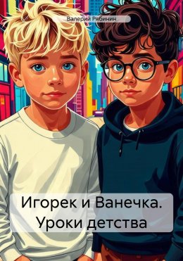 Скачать книгу Игорек и Ванечка. Уроки детства