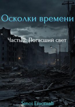 Скачать книгу Осколки времени. Часть 2: Погасший свет