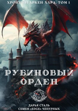 Скачать книгу Рубиновый орден