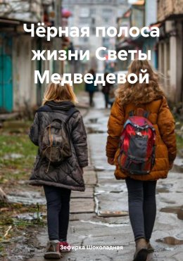 Скачать книгу Чёрная полоса жизни Светы Медведевой