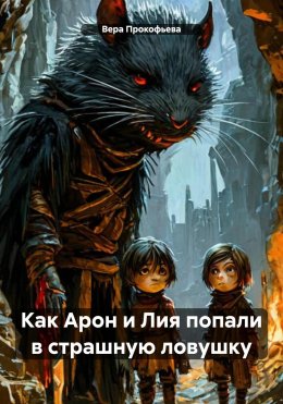 Скачать книгу Как Арон и Лия попали в страшную ловушку