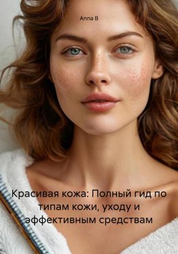 Скачать книгу Красивая кожа: Полный гид по типам кожи, уходу и эффективным средствам