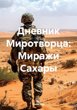 Скачать книгу Дневник Миротворца: Миражи Сахары