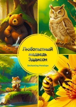 Скачать книгу Любопытный медведь Эддисон