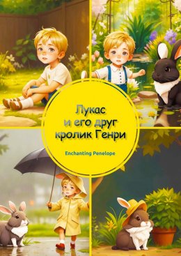 Скачать книгу Лукас и его друг кролик Генри