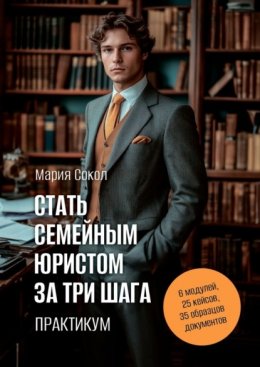 Скачать книгу Стать семейным юристом за три шага. Практикум