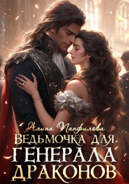 Скачать книгу Ведьмочка для генерала драконов