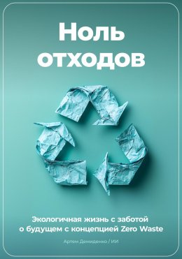 Скачать книгу Ноль отходов: Экологичная жизнь с заботой о будущем с концепцией Zero Waste