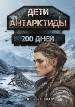 Скачать книгу Дети Антарктиды. 200 дней