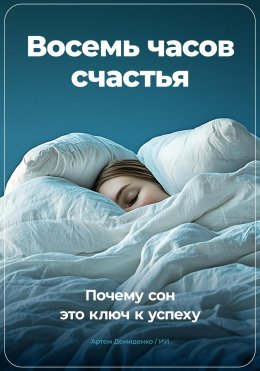 Скачать книгу Восемь часов счастья: Почему сон это ключ к успеху