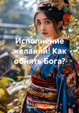 Скачать книгу Исполнение желаний! Как обнять Бога?