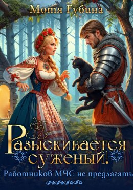 Скачать книгу Разыскивается суженый. Работников МЧС не предлагать!