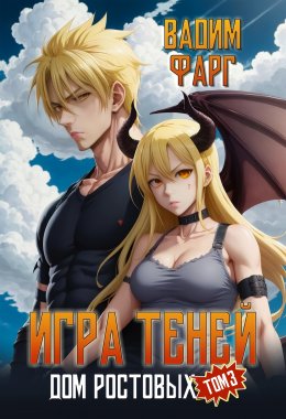 Скачать книгу Дом Ростовых. Игры Теней. Том 3