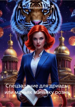 Скачать книгу Спецзадание для дриады, или Маньяк маньяку рознь