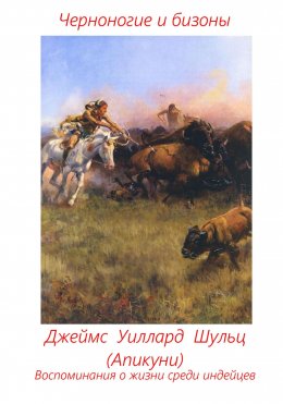 Скачать книгу Черноногие и бизоны. Воспоминания о жизни среди индейцев