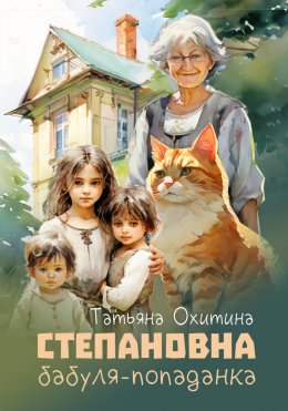 Скачать книгу Степановна, бабуля-попаданка