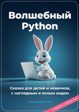 Скачать книгу Волшебный Python. Сказка для детей и новичков, с наглядным и ясным кодом