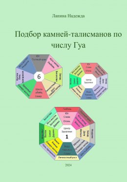 Скачать книгу Подбор камней-талисманов по числу Гуа