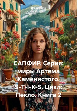 Скачать книгу САПФИР. Серия: миры Артема Каменистого. S-T-I-K-S. Цикл: Пекло. Книга 2