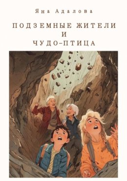 Скачать книгу Подземные жители и чудо-птица