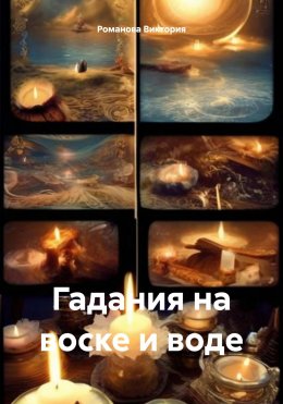 Скачать книгу Гадания на воске и воде