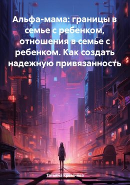 Скачать книгу Альфа-мама: границы в семье с ребенком, отношения в семье с ребенком. Как создать надежную привязанность