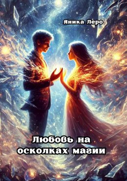 Скачать книгу Любовь на осколках магии