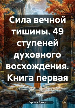 Скачать книгу Сила вечной тишины. Книга первая. 49 ступеней духовного восхождения