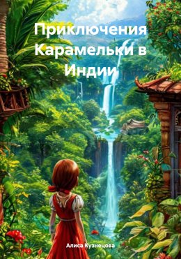 Скачать книгу Приключения Карамельки в Индии