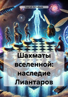 Скачать книгу Шахматы вселенной: наследие Лиантаров