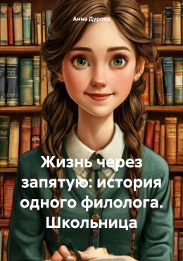 Скачать книгу Жизнь через запятую: история одного филолога. Школьница