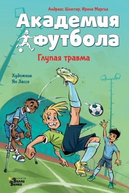 Скачать книгу Академия футбола. Глупая травма