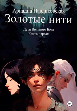 Скачать книгу Дети Вольного Бога. Золотые нити. Книга первая