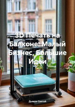 Скачать книгу 3D Печать на Балконе: Малый Бизнес, Большие Идеи