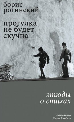 Скачать книгу Прогулка не будет скучна. Этюды о стихах