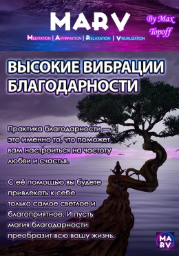 Скачать книгу Высокие Вибрации Благодарности