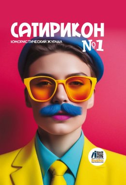 Скачать книгу Юмористический журнал «Сатирикон». № 1 2024