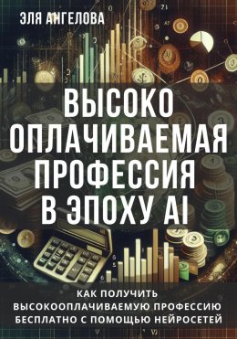 Скачать книгу Высокооплачиваемая профессия в эпоху AI. Как получить высокооплачиваемую профессию бесплатно с помощью нейросетей