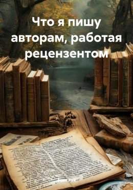 Скачать книгу Что я пишу авторам, работая рецензентом