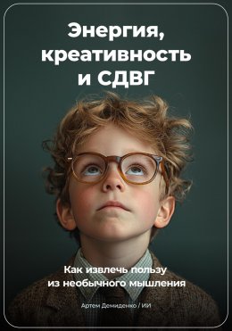 Скачать книгу Энергия, Креативность и СДВГ: Как Извлечь Пользу из Необычного Мышления