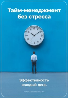 Скачать книгу Тайм-менеджмент без стресса: Эффективность каждый день