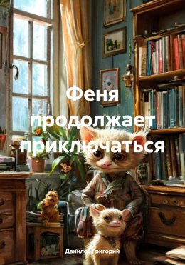 Скачать книгу Феня продолжает приключаться