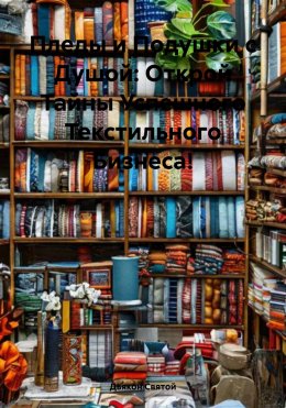 Скачать книгу Пледы и Подушки с Душой: Открой Тайны Успешного Текстильного Бизнеса!