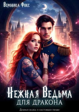 Скачать книгу Нежная ведьма для дракона