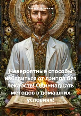 Скачать книгу Невероятные способы избавиться от гриппа без лекарств! Одиннадцать методов в домашних условиях!