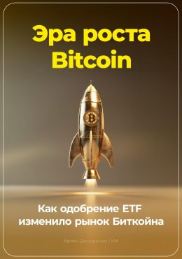 Скачать книгу Эра роста Bitcoin: Как одобрение ETF изменило рынок Биткойна