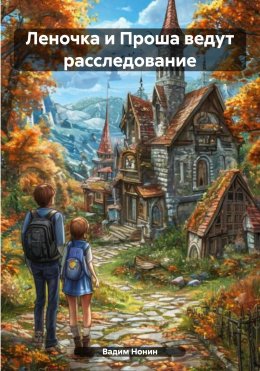 Скачать книгу Леночка и Проша ведут расследование