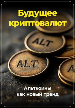 Скачать книгу Будущее криптовалют: Альткоины как новый тренд