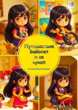 Скачать книгу Путешествие Вайолет и ее кукол