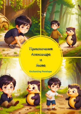 Скачать книгу Приключения Александра и Якова